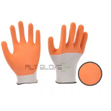 ALT106 Safety Glove Crinkle Latex